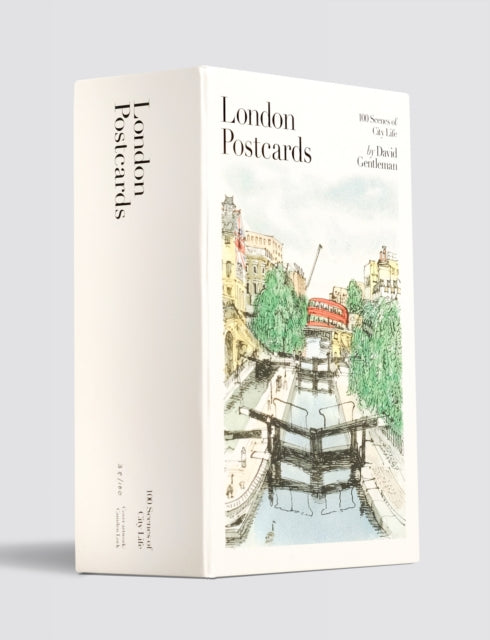 London Postcards-9780241443927