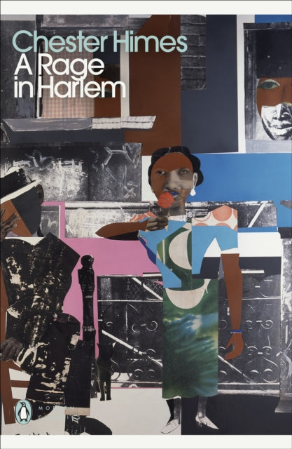 A Rage in Harlem-9780241521083