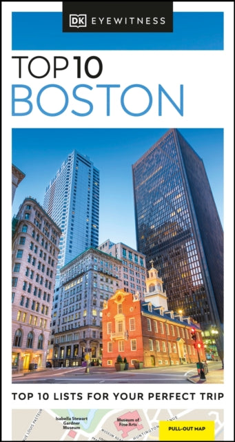 DK Eyewitness Top 10 Boston-9780241565988