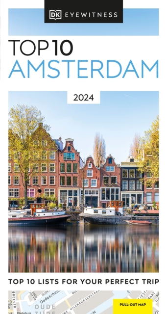 DK Eyewitness Top 10 Amsterdam-9780241615829