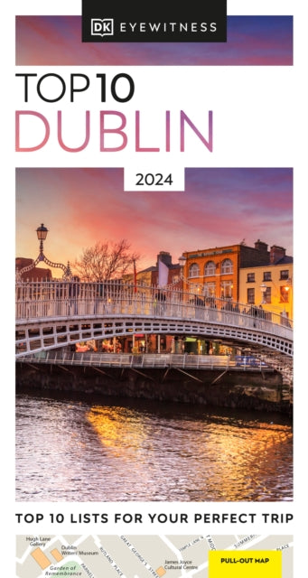 DK Eyewitness Top 10 Dublin-9780241615843