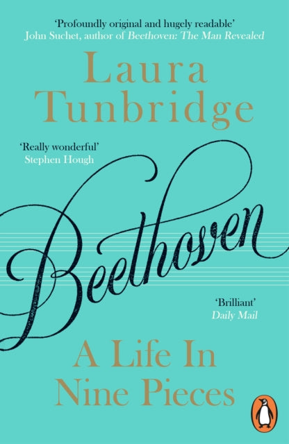Beethoven : A Life in Nine Pieces-9780241987445