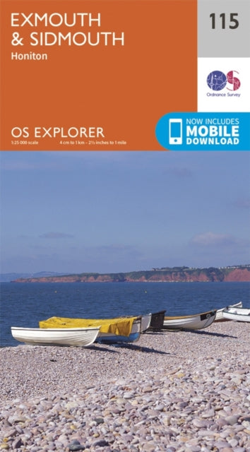 Exmouth and Sidmouth-9780319243169