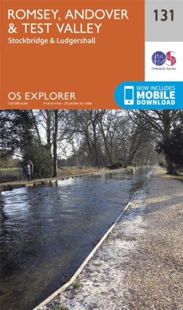 Romsey, Andover and Test Valley-9780319243275