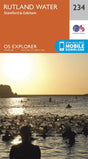 Rutland Water, Stamford and Oakham : 234-9780319244272