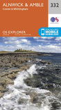 Alnwick and Amble, Craster and Whittingham-9780319245842