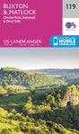 Buxton & Matlock, Chesterfield, Bakewell & Dove Dale : 119-9780319262177