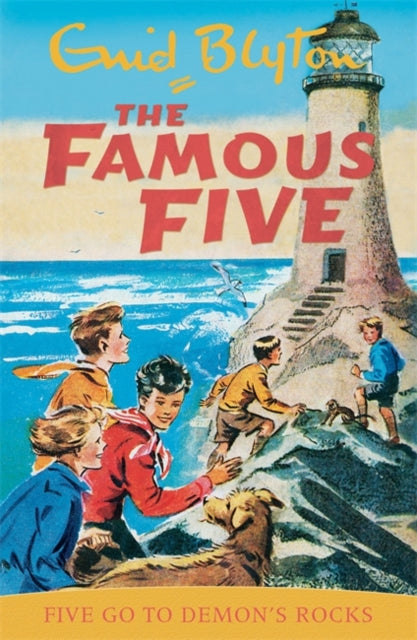 Five Go to Demon's Rocks-9780340681244