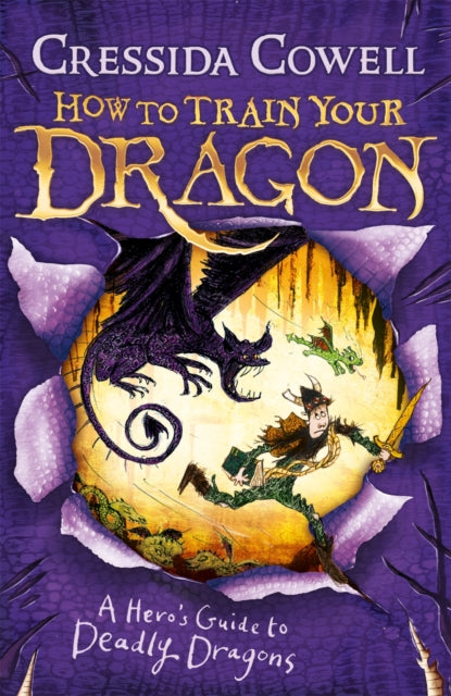 A Hero's Guide to Deadly Dragons-9780340999134