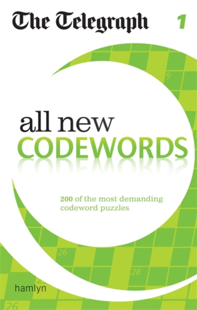 The Telegraph All New Codewords-9780600624936