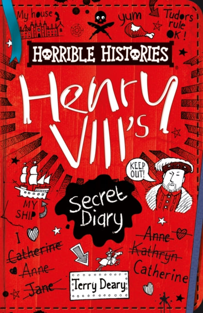 The Secret Diary of Henry VIII-9780702306655