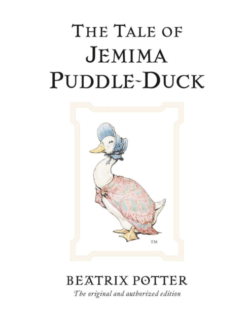The Tale of Jemima Puddle-Duck-9780723247784