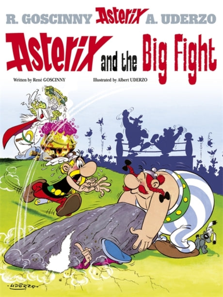 Asterix and the Big Fight-9780752866178