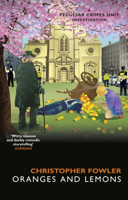 Bryant & May - Oranges and Lemons-9780857504104