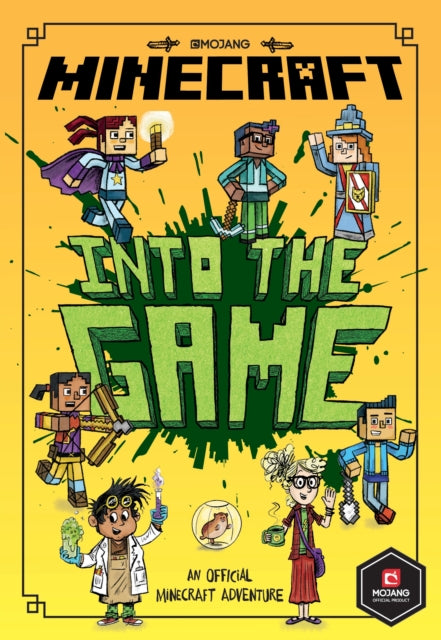 Minecraft: Into the Game (Minecraft Woodsword Chronicles #1)-9781405293808