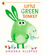 Little Green Donkey-9781406390889