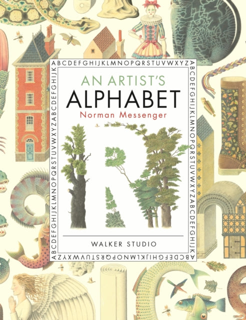 An Artist's Alphabet-9781406392784