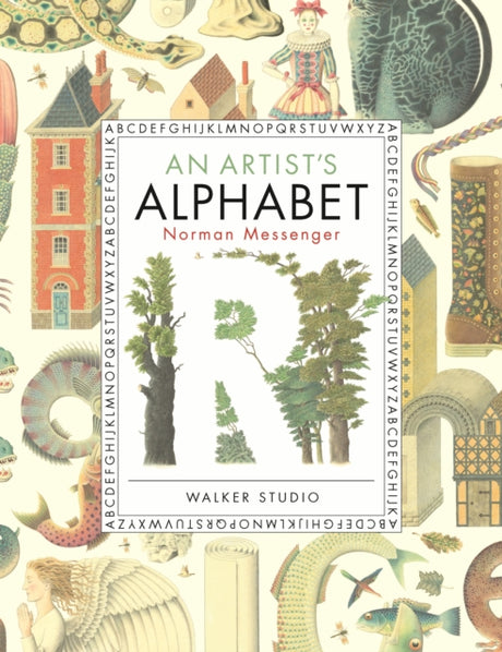 An Artist's Alphabet-9781406392784