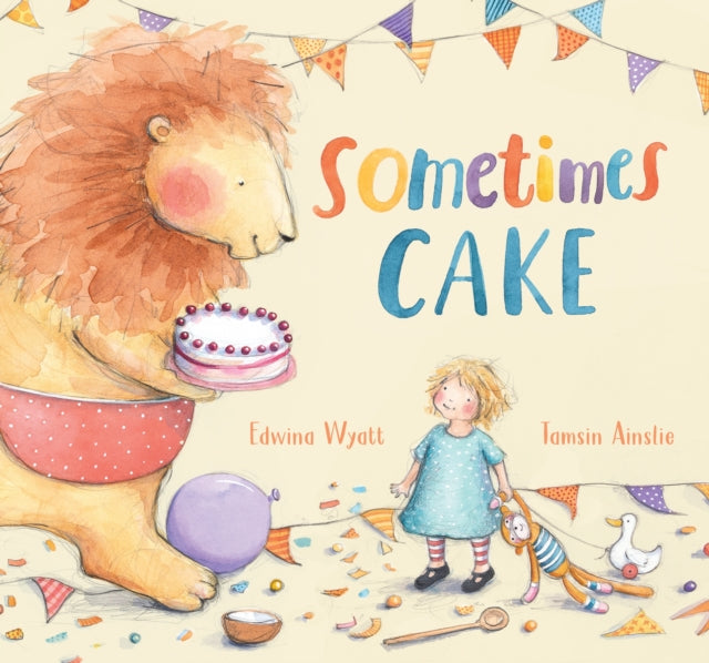 Sometimes Cake-9781406395846