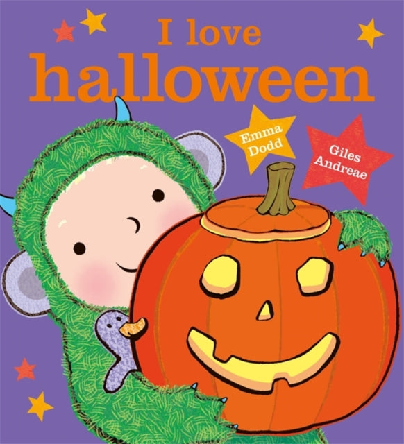I Love Halloween-9781408339695