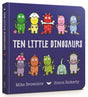 Ten Little Dinosaurs : Board Book-9781408346464