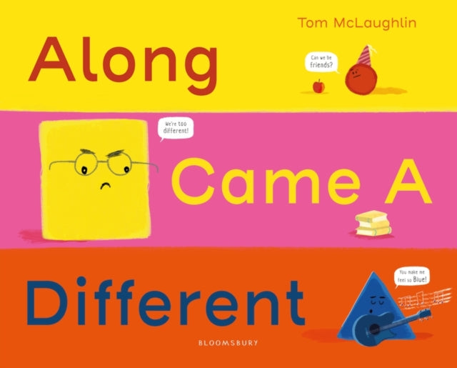 Along Came a Different-9781408888940
