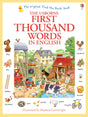 First Thousand Words in English-9781409562894
