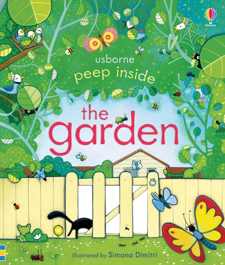 Peep Inside the Garden-9781409572138