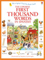 First Thousand Words in Spanish-9781409583042