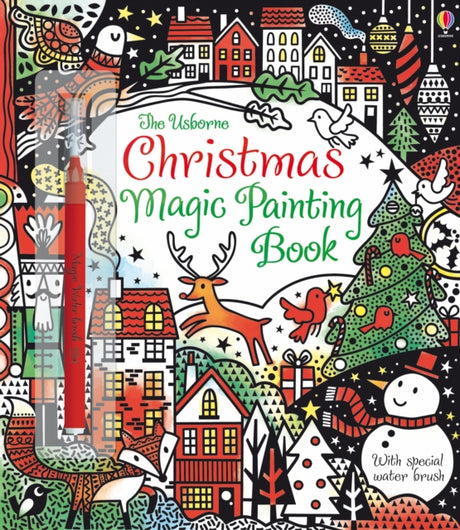 Christmas Magic Painting Book-9781409595403