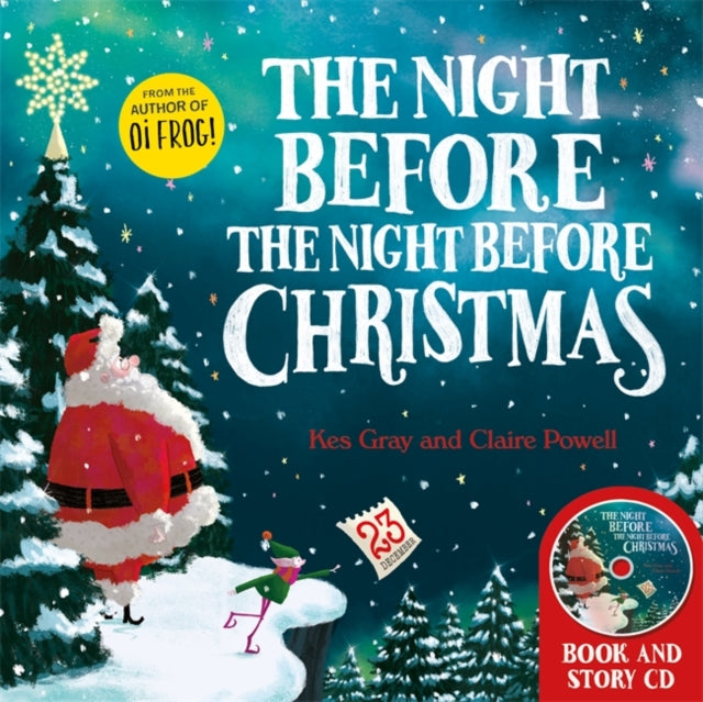 The Night Before the Night Before Christmas: Book and CD-9781444960051