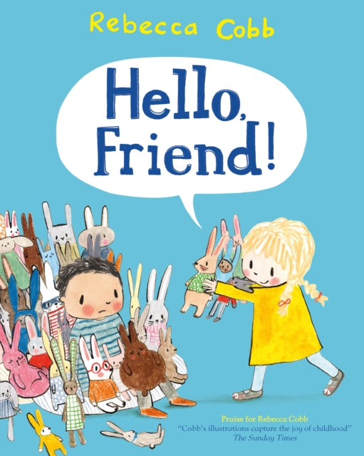 Hello Friend!-9781447250524