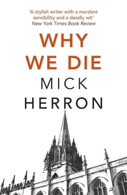 Why We Die : Zoe Boehm Thriller 3-9781473647022