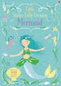 Little Sticker Dolly Dressing Mermaid-9781474921855