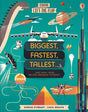 Lift-the-Flap Biggest, Fastest, Tallest...-9781474950855