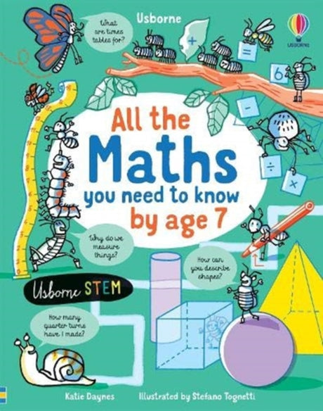 All the Maths You Need to Know by Age 7-9781474952910