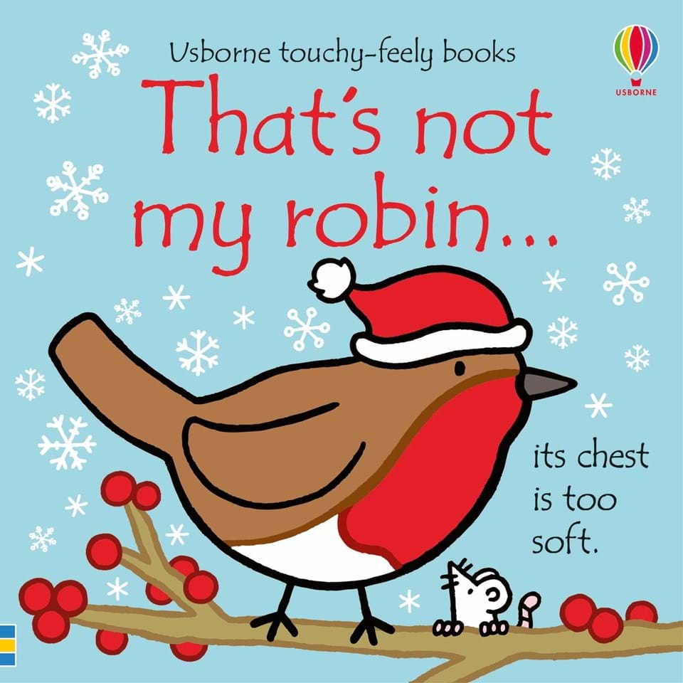 That's not my robin...