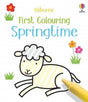 First Colouring Springtime-9781474985420