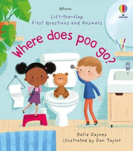 Where Does Poo Go?-9781474986434