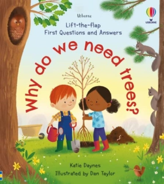First Questions and Answers: Why do we need trees?-9781474996099