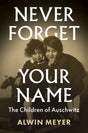 Never Forget Your Name : The Children of Auschwitz-9781509545506