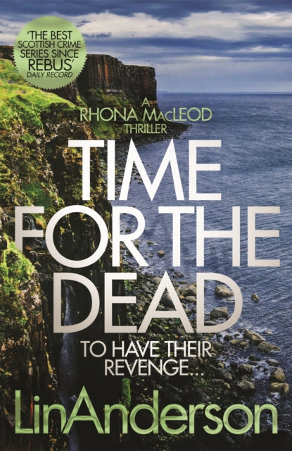 Time for the Dead-9781509866243