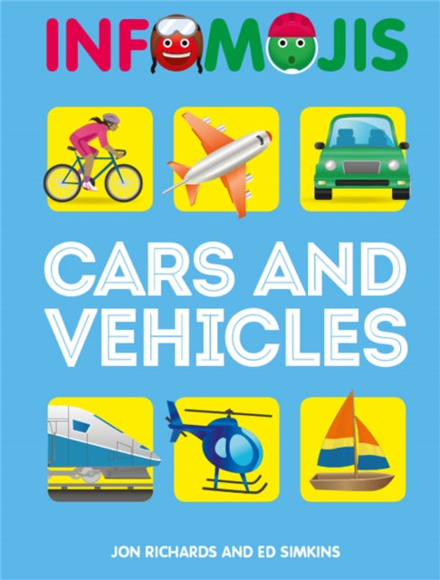 Infomojis: Cars and Vehicles-9781526306968