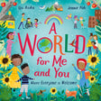 A World For Me and You : Where Everyone is Welcome-9781526364128