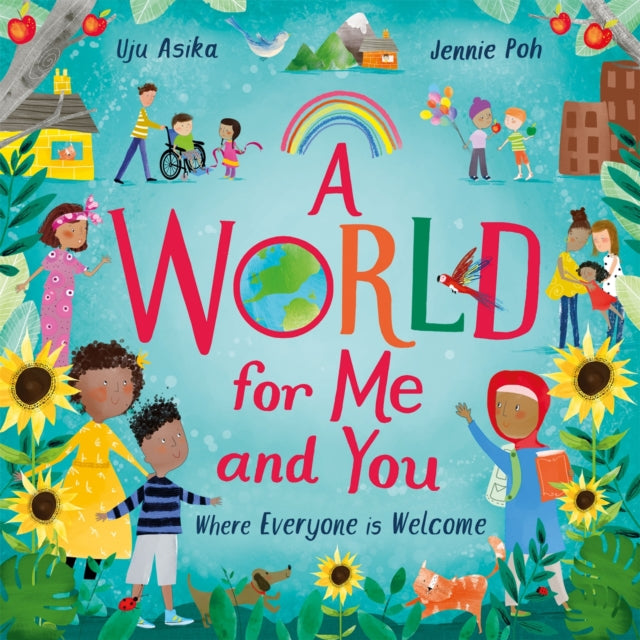 A World For Me and You : Where Everyone is Welcome-9781526364128