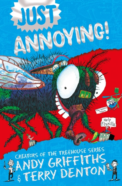 Just Annoying-9781529022926