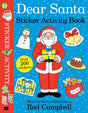 Dear Santa Sticker Activity Book-9781529074703