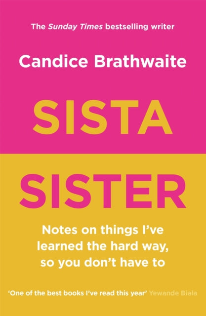 Sista Sister-9781529415315