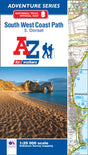 SW Coast Path Dorset Adventure Atlas-9781782571544