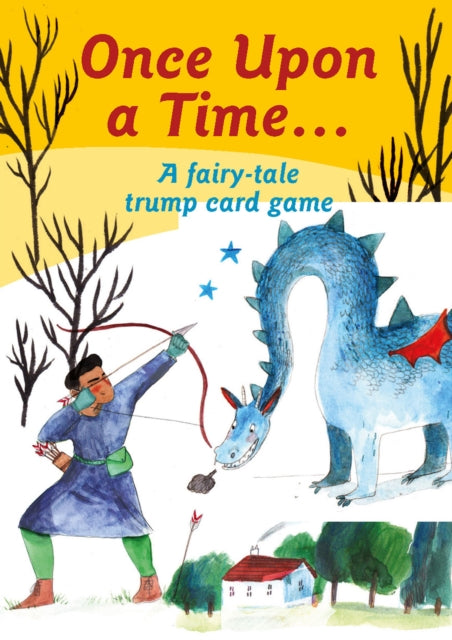 Once Upon a Time : A Fairy Tale Trump Card Game-9781786271716